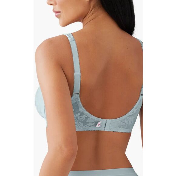 WACOAL NWT Breast Cancer Awareness Full Figure Seamless Underwire Bra 40D - Picture 4 of 6